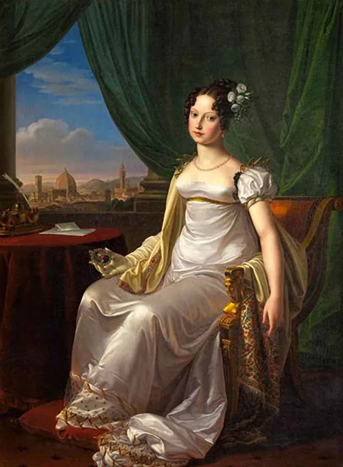 Maria Teresa di Toscana by Pietro Benvenuti 1817