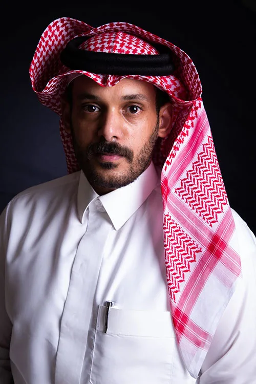Gutrah or shemagh – Saudi traditional male headwear