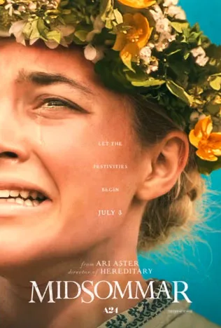Movie costumes in folk horror film Midsommar. Swedish folk dress in a horror movie? Unreal!!!