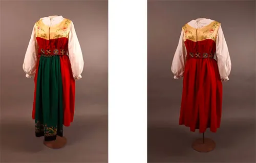 Swedish traditional costume