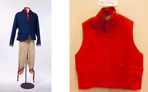 Swedish traditional Tröja jacket 1920