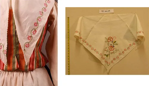 Swedish traditional kerchief