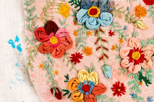Movie costumes in folk horror film Midsommar