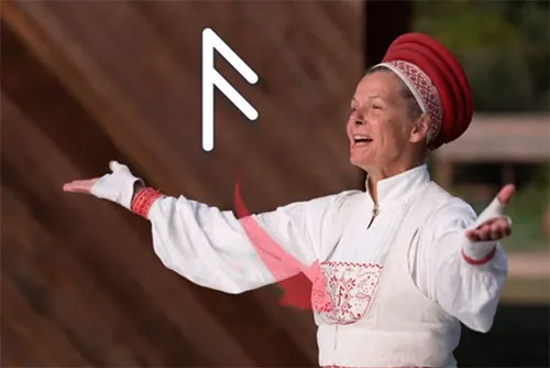 Movie costumes in folk horror film Midsommar