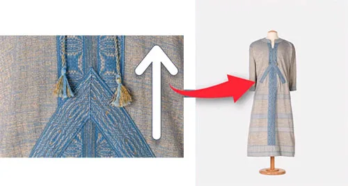Movie costumes in folk horror film Midsommar