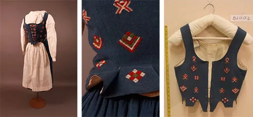 Swedish folk costumes