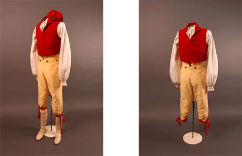 Swedish traditional costume