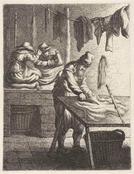 How Medieval and Renaissance clothing was made. Bonus – tailor’s tools