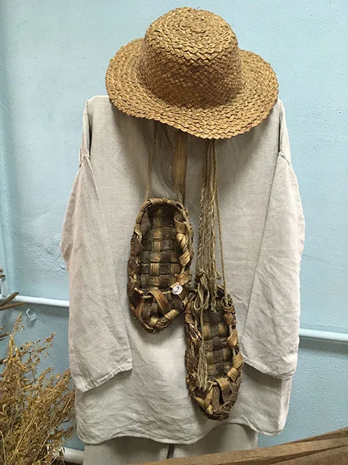 Daily clothes of ordinary villager from northern Ukraine late 19th – early 20th century