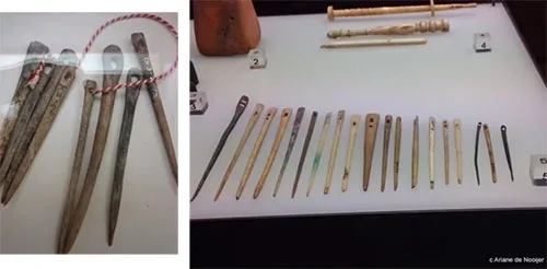 Old knitting needles