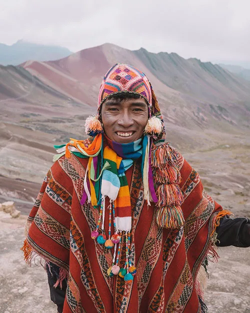 Poncho – original South American outerwear