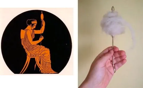 Ancient spinning tool