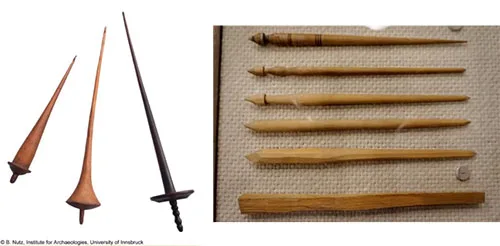 Spindles that don’t require a whorl