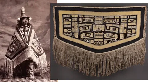 Native American traditional weaving