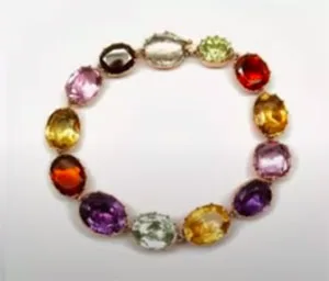 Harlequin jewelry Bracelet in harlequin style