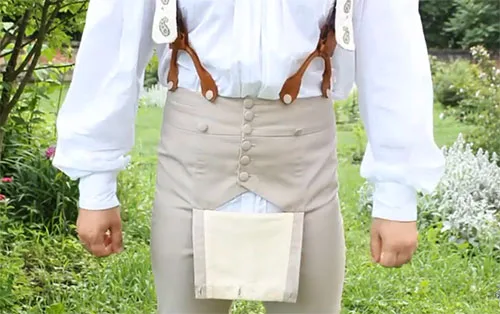 Regency breeches