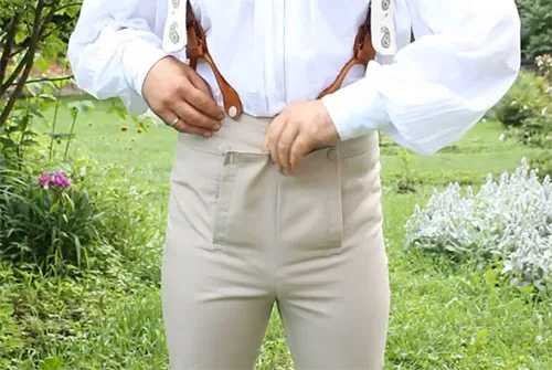 Regency breeches