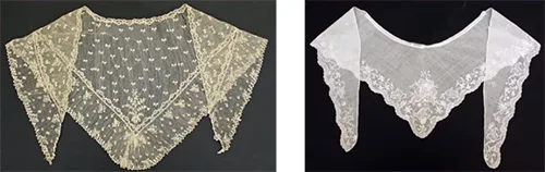Fichu – lovely 18th-century kerchief that covered women’s decolletage