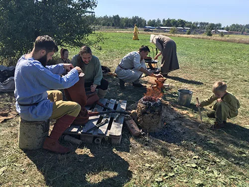 Lovely small medieval fair near Kyiv, Ukraine. Photo report
