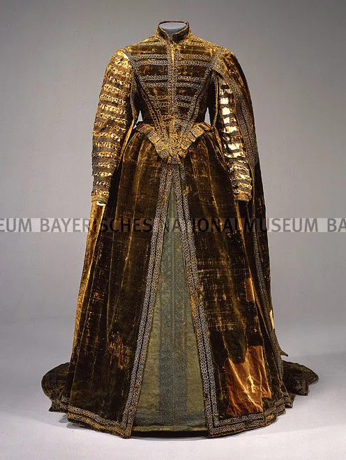 Burial clothing1