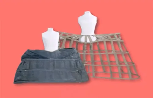 Panniers or side hoops – weird women’s underwear from the 17th and 18th centuries