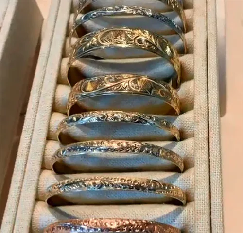 Hawaiian bangles2