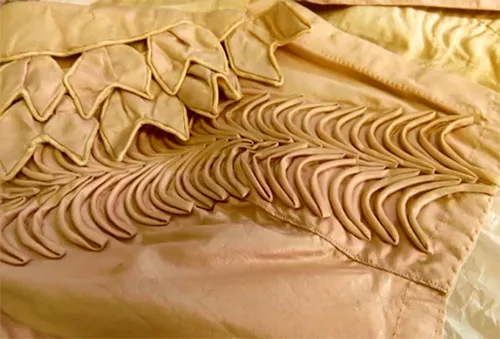 Napoleonic Wars fashion Silk spencer with military-style embellishments 1815