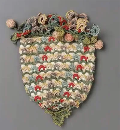 Napoleonic Wars fashion Ridicule purse