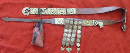 Balteus – traditional belt used to suspend a sword during ancient Roman times