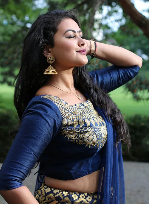 Indian choli blouse
