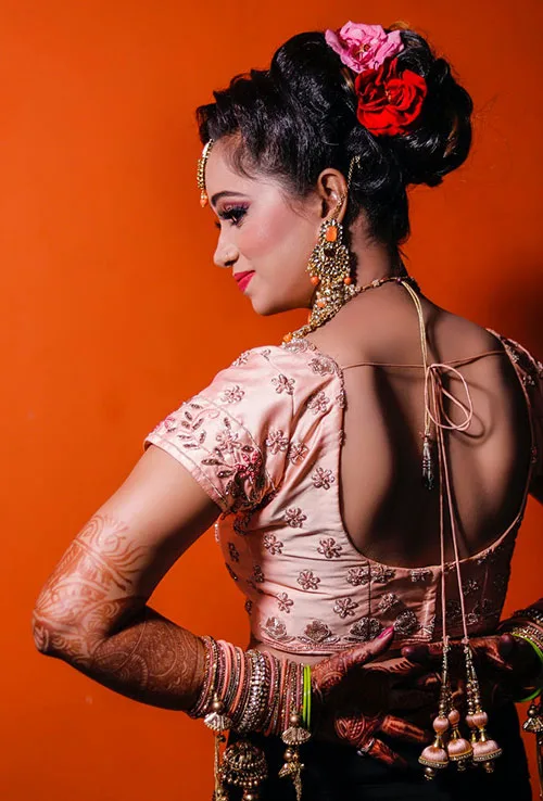 Indian choli blouse