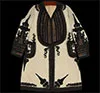 Romanian royalty wore traditional peasant-inspired clothing and even made it royal court attire in the 1870s