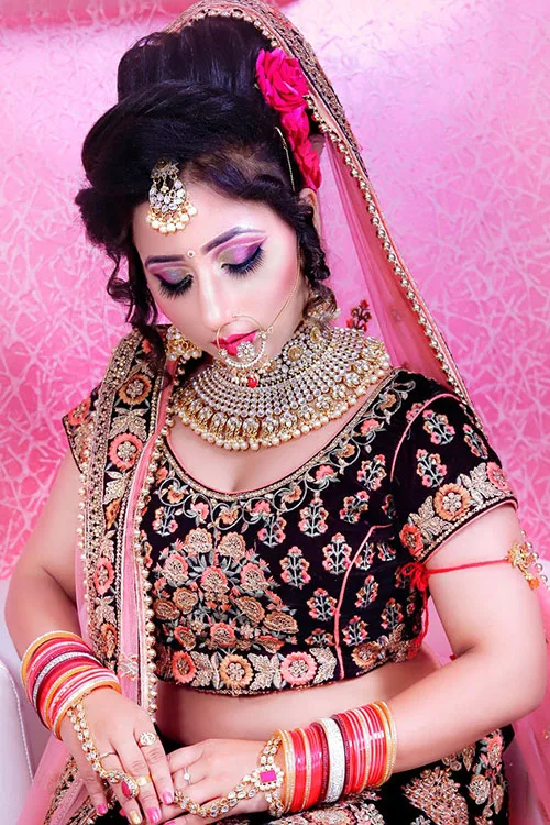 Indian choli blouse