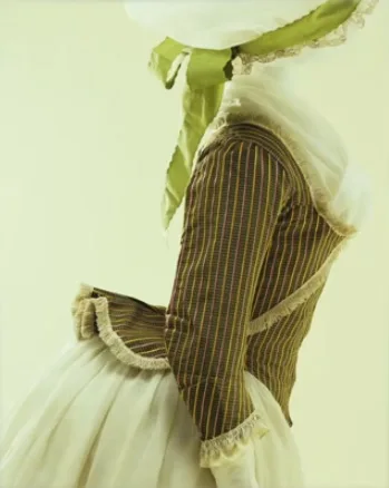 Caraco jacket pierrot jacket from late 18th century