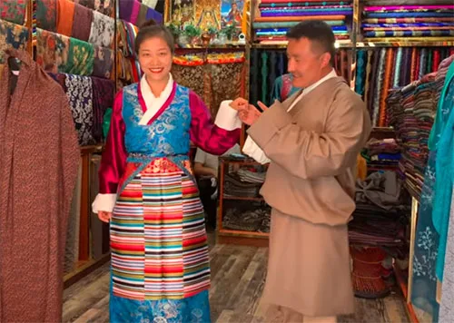 Ancient and modern secrets of women’s traditional attire in Tibet