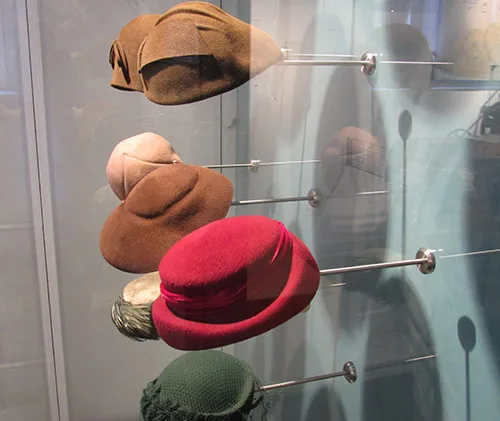 vintage German hats