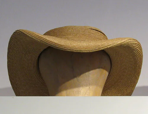 vintage German hat