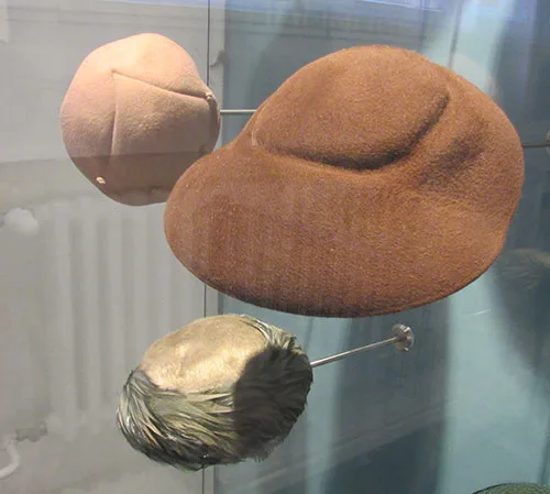 vintage German hats