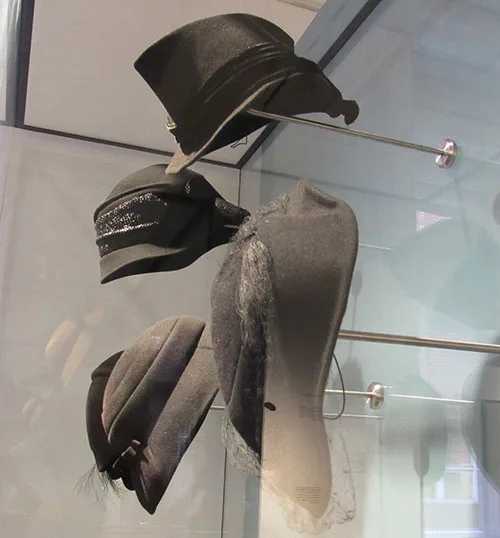 vintage German hats