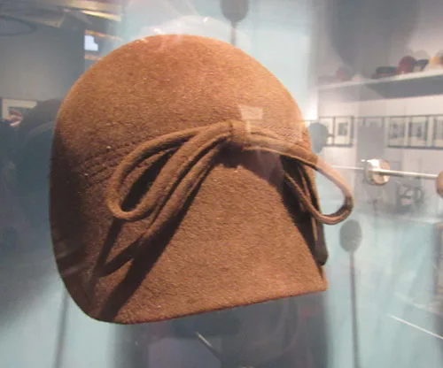 vintage German hat