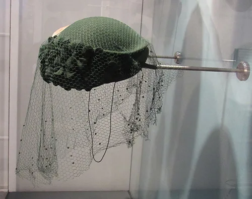 vintage German hat