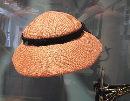 vintage German hat