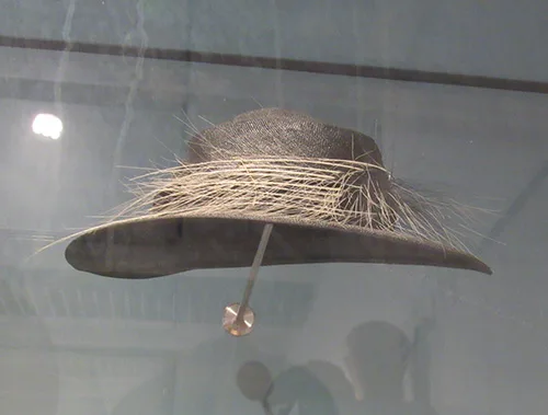 vintage German hat