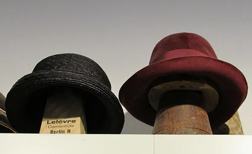 vintage German hats