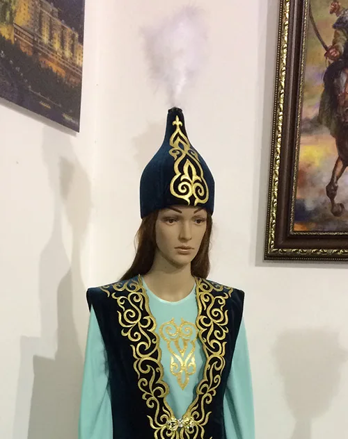 Kazakh traditional embroidery patterns. What inspired them to create such ornaments?