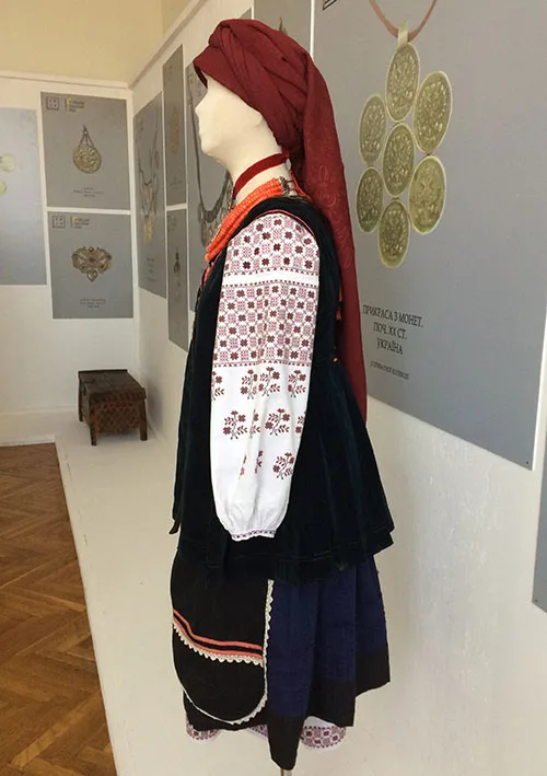 Lovely Ukrainian traditional attire