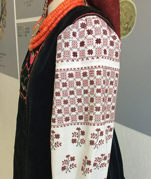 Lovely Ukrainian traditional embroidery