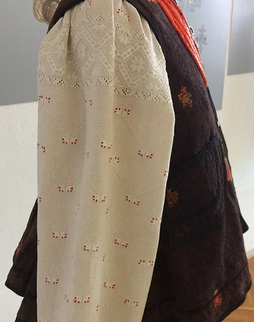 Beautiful Ukrainian traditional needlework