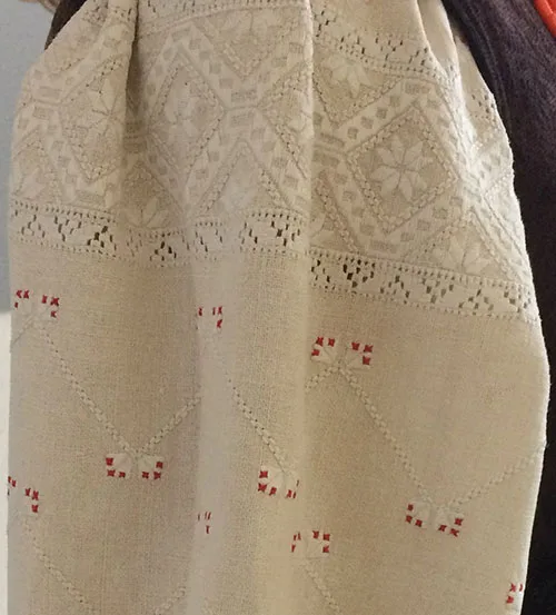 Beautiful Ukrainian traditional needlework