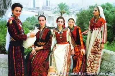 Palestinian traditional dress